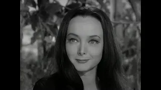 Morticia Addams being iconic for 10 minutes straight 1964 series