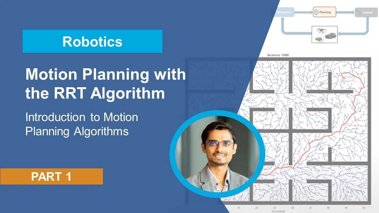 Introduction to Motion Planning Algorithms | Motion Planning with the RRT Algorithm, Part 1