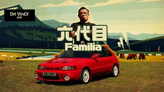  mazda 323 familia mazda 323 gt r mazda 1100 drivinci story ep43