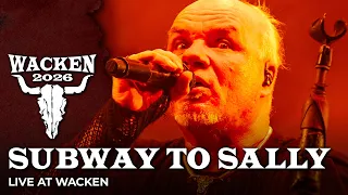 Subway to Sally - Live at Wacken Open Air 2026
