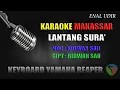 Download Lagu Karaoke Ridwan Sau Lantang Sura - cover makassar terbaru