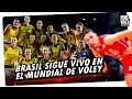 Download Lagu Brasil es el único sudamericano en octavos de final y Tijana Boskovic lesionada | PUNTO DIRECTO