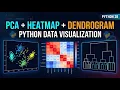 Python 28 PCA Heatmap Dendrogram in Python Complete Data Visualization