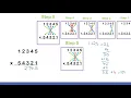 Multiplying 5 digit numbers in seconds