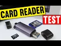 Ugreen Card Reader USB 3 0 Test USB-C USB-A SD and Micro SD Card Reader Unboxing Review