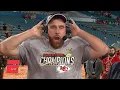 Travis Kelce talks Chiefs Super Bowl win celebrates on stage NFL Primetime