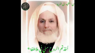 أخذتم الروح مني في ملاطفة   فلست أعرف غيرا  مذ عرفتكم ساداتي          دندنها