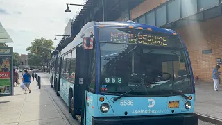Full Ride 2018 Novabus LFSA on Bx41-SBS via Webster Avenue Melrose Avenue Roundtrip