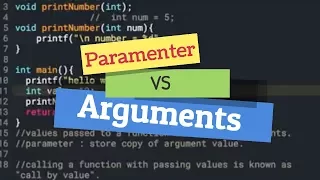 Function Call Pass by Value Parameter vs Argument