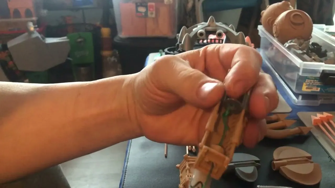 Sharpie Weapon Lid Fat Man Weapon
