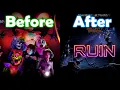 Download Lagu FNAF Security Breach Mega Pizzaplex BEFORE and AFTER Ruin