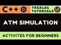 ATM Simulation Using C How a Simple Banking System Works
