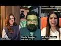 Download Lagu NAZIA ELAHI KHAN VS AMARA IFTAKHAR | BIG FIGHT | PAKISTANI JOURNALIST VS INDIAN LAWYER ||