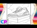 Jordan Shoes Nike Air Jordan 3 Drawing of Nike