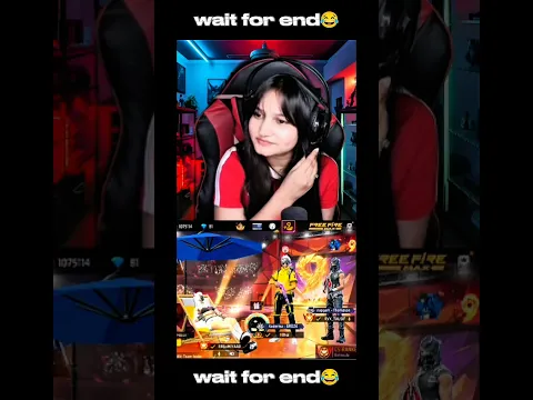 Last line woww😍😂 | Free Firee video | #ytshorts #gaming #ff #freefirefunny #comedy #viral #garena