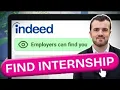 How to Find Internships on Indeed Step by Step