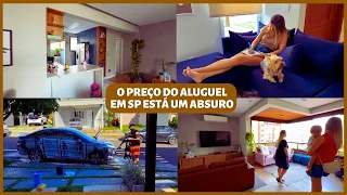 NÃO esta DANDO CERTO! 😫💔 PREÇO do ALUGUEL em SP tá ABSURDO + Eu AMO morar no INTERIOR | Gaby Garciia