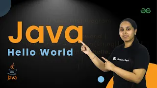 Java Hello World School Practice Problems Avneet Kaur Saini GFG school
