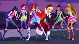 Winx Club All Harmonix Transformations Part 2 4K REMASTERED 60FPS SUPER SMOOTH 