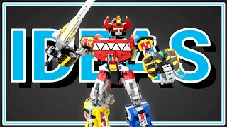 LEGO Power Rangers is finally happening