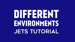 Jets Tutorial Different Environments Part 8 AWS Lambda Ruby