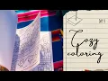 Not everything has to be useful cozy coloring Visual gratitude journal day 9