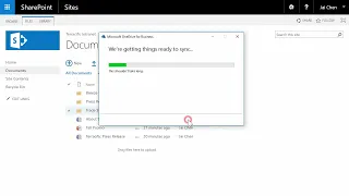 Sync a SharePoint folder to Windows Explorer