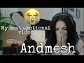 Download Lagu First time reaction to @andmeshofficial / Hanya Rindu / So emotional