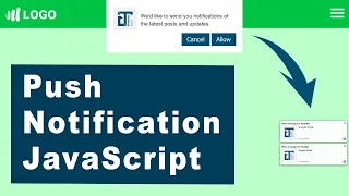 Show Push Notification Using JavaScript Web Push Notification With JavaScript
