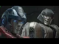 Lagu Orion Pax and D-16 meet Sentinel Prime Scene - Transformers One (2024) - HD