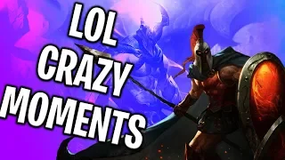 CRAZY MOMENTS - LOL(Epic Fails and Funny Moments in League Of Legends)