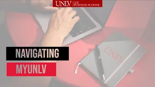 UNLV Navigating MyUNLV