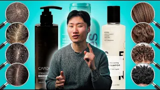 The Best Shampoo For Your SCALP & HAIR TYPE