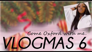 vlogmas day 6 come oxford circus with me 