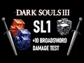SL1 Raw VS Fire and Deep Infusion - Dark Souls 3