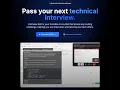 Interview Bolt Pass any technical interview