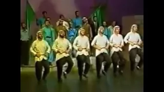 وصلة شعبية   لوحات مقدسية   فرقة الروابي دندنها