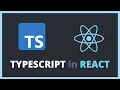 Install Typescript in a React application