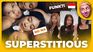 i didnt expect this no na superstitious reaction