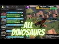 Cell to singularity All Dinosaurs in Mesozoic Valley