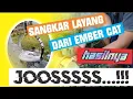 Download Lagu SANGKAR LAYANG DARI BEKAS EMBER CAT