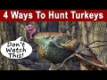 4 Strategies To Hunt Spring Turkey How Beginners Can Succeed