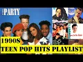 1990s Teen Pop Hits Playlist (Shanice, The Party, Martika, Debbie Gibson, Tommy Page, NKOTB)