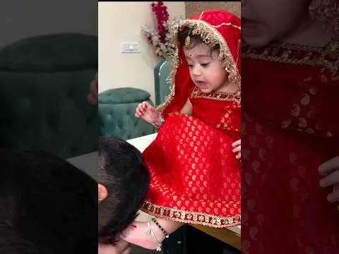 Miracle Worshipping Daughter as Maa Durga #shortsvideo #ytshortsindia