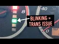 DRIVE INDICATOR FLASHING 2003 2nd Gen Honda Crv