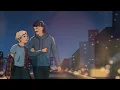 eva x the fox  - im fine, as long as i dont see you, hear you, talk to you, think about you