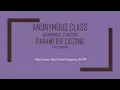 Anonymous Class Online Learning OOP With PHP Language