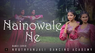 Download Padmaavat - Nainowale ne Dance cover covered by Nruthyanjali Dancing Academy MP3