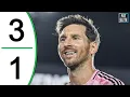 MESSI CHAMPIONS - Inter Miami vs Vancouver Whitecaps 3-1 Extended Highlights \u0026 Goals - Final 2025
