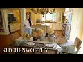 A Garden-to-Table Kitchen in Coastal Connecticut Kitchen Dining Tour